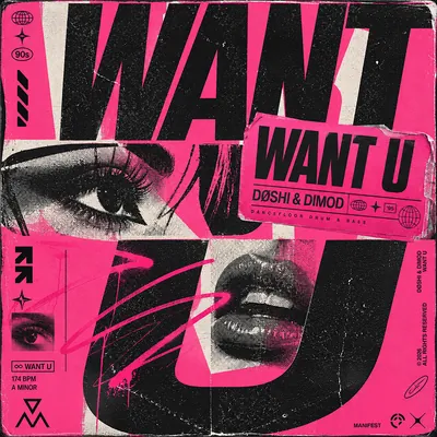 DØSHI, DIMOD - Want U