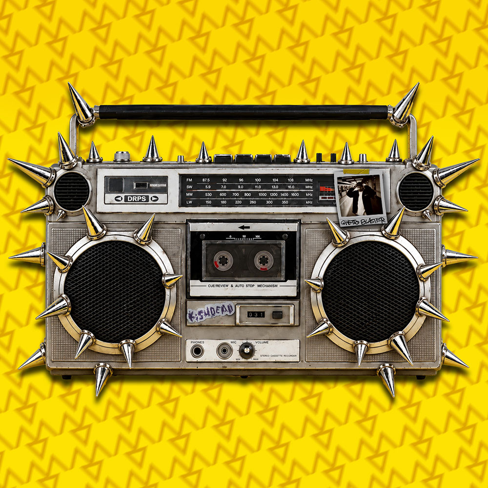 KISHDEAD - Ghetto Blastah