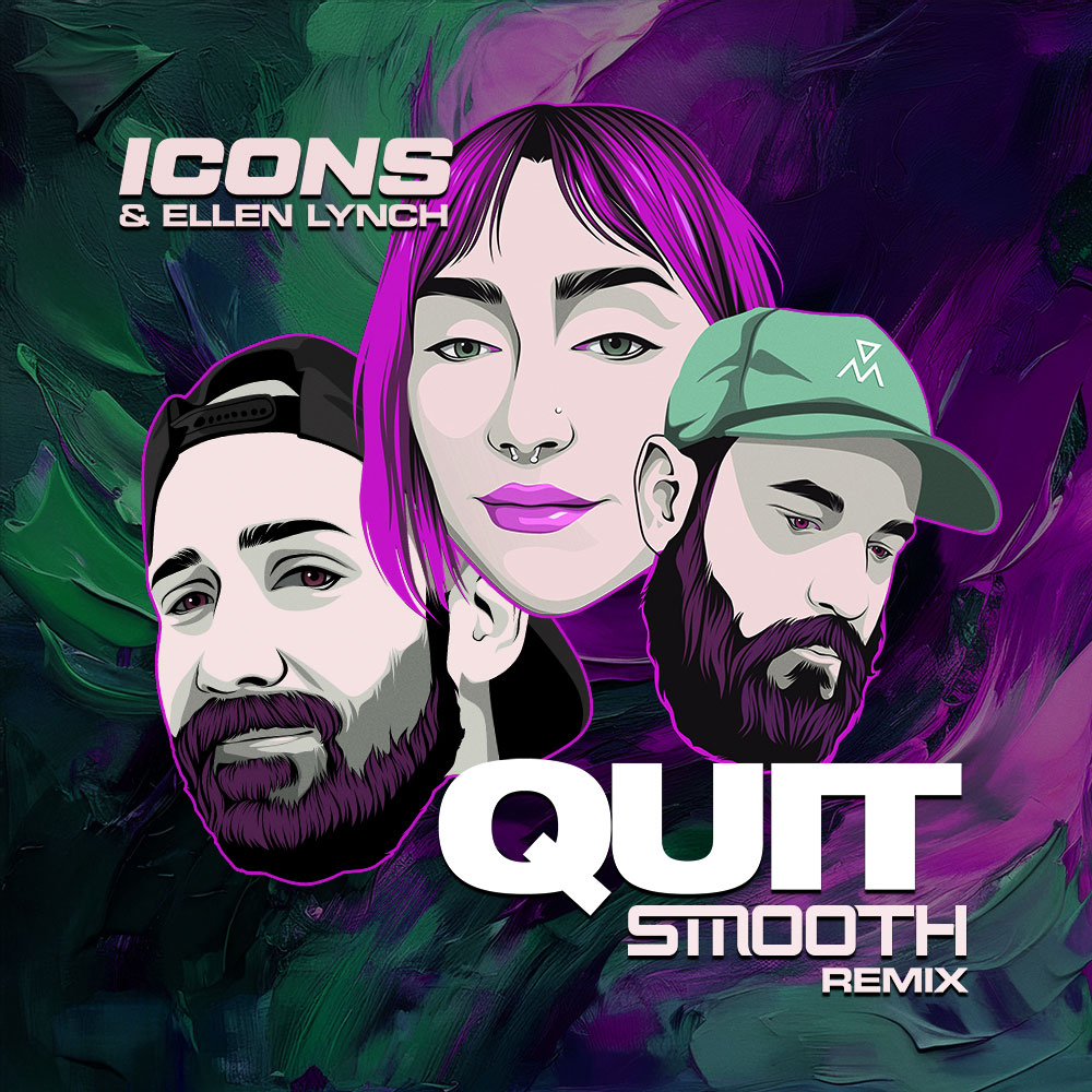 ICONS, Ellen Lynch - Quit (Smooth Remix)